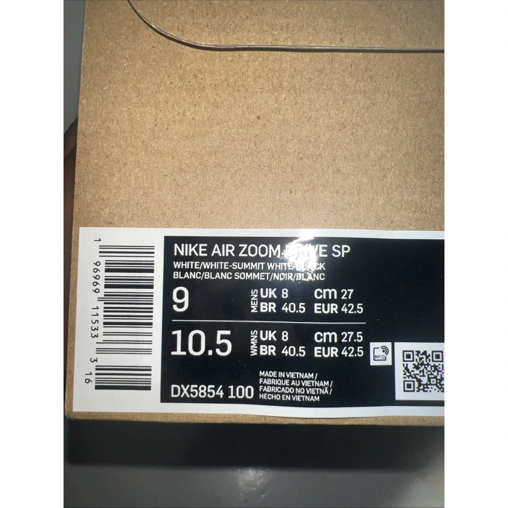 Size‎ 9 - NOCTA x Nike Air Zoom Drive Summit White
